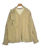 JEANASIS（ジーナシス）ブラウス ベージュ サイズ:F レディース/2200618503025