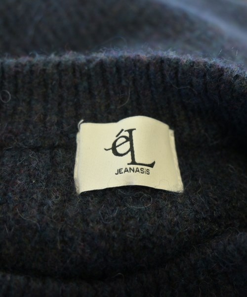 JEANASIS（ジーナシス）ニット・セーター 紺 サイズ:F レディース/2200619892029
