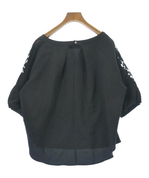 JEANASIS（ジーナシス）ブラウス 黒 サイズ:F レディース/2200632992102