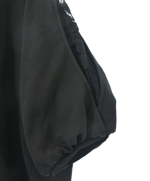 JEANASIS（ジーナシス）ブラウス 黒 サイズ:F レディース/2200632992102