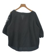 JEANASIS（ジーナシス）ブラウス 黒 サイズ:F レディース/2200632992102