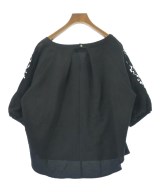 JEANASIS（ジーナシス）ブラウス 黒 サイズ:F レディース/2200632992102