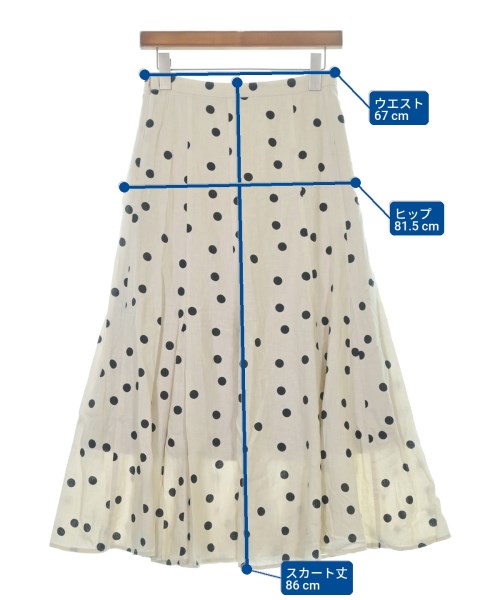 JEANASIS（ジーナシス）ロング・マキシ丈スカート ベージュ サイズ:S レディース/2200634199059