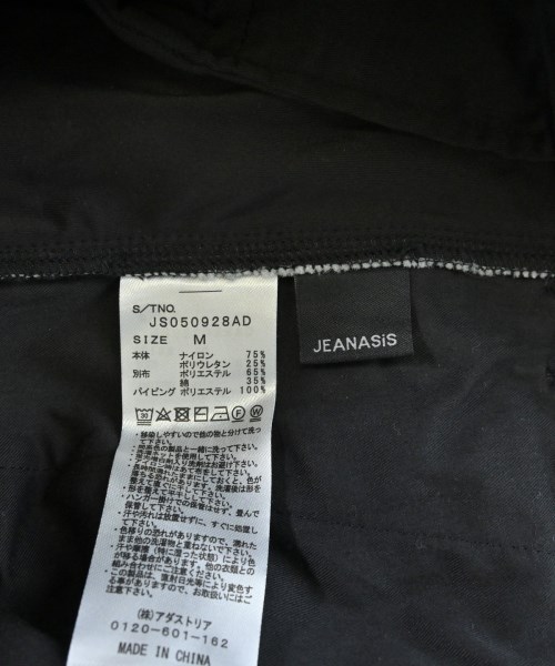 JEANASIS（ジーナシス）その他 黒 サイズ:M レディース/2200620676083