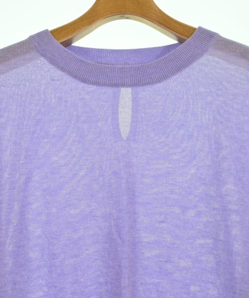 JEANASIS（ジーナシス）ニット・セーター 紫 サイズ:F レディース/2200633814021