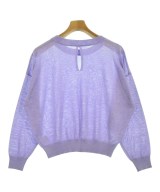 JEANASIS（ジーナシス）ニット・セーター 紫 サイズ:F レディース/2200633814021