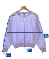 JEANASIS（ジーナシス）ニット・セーター 紫 サイズ:F レディース/2200633814021