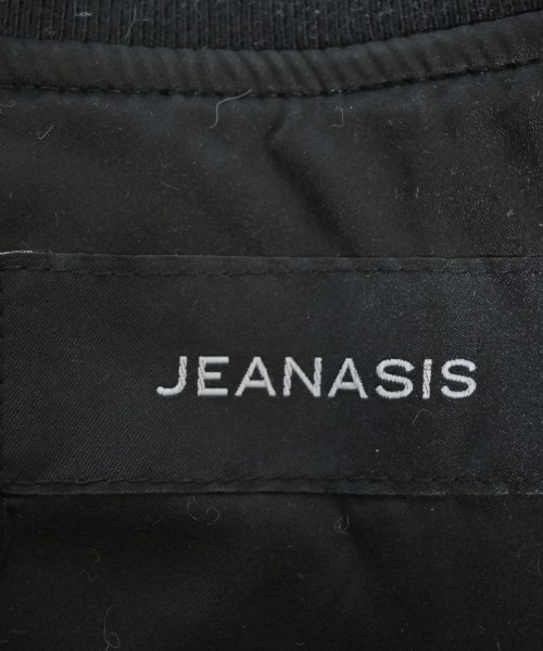 JEANASIS（ジーナシス）ライダース 黒 サイズ:F レディース/2200637963022