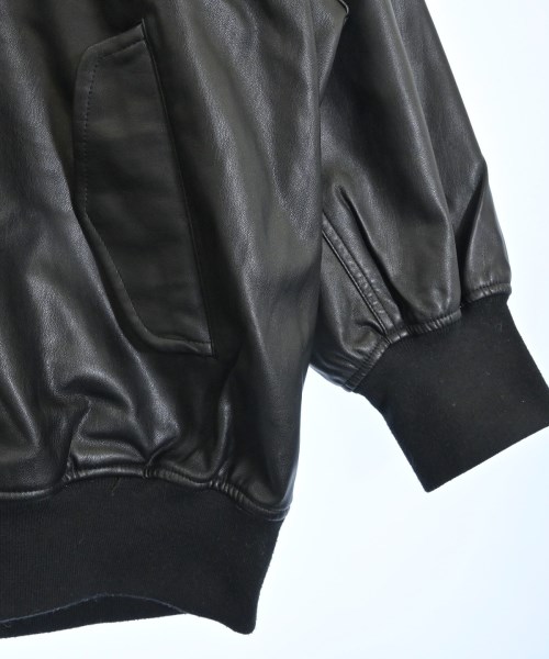 JEANASIS（ジーナシス）ライダース 黒 サイズ:F レディース/2200637963022