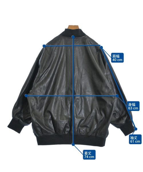 JEANASIS（ジーナシス）ライダース 黒 サイズ:F レディース/2200637963022