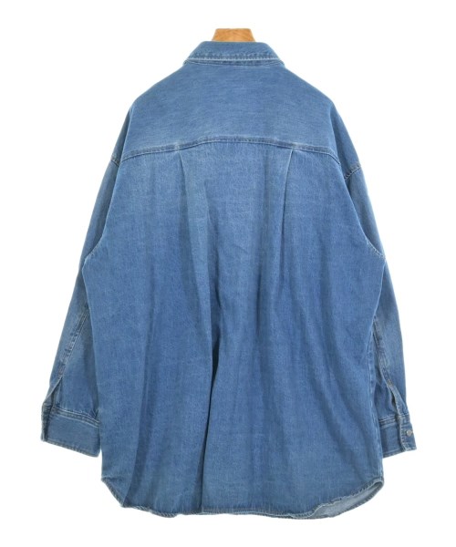 JEANASIS（ジーナシス）カジュアルシャツ 紺 サイズ:F レディース/2200633284053