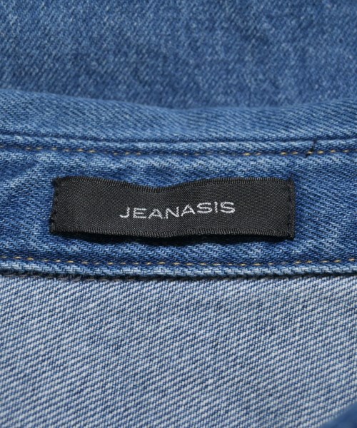 JEANASIS（ジーナシス）カジュアルシャツ 紺 サイズ:F レディース/2200633284053