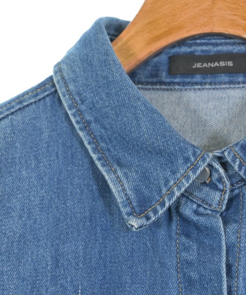 JEANASIS（ジーナシス）カジュアルシャツ 紺 サイズ:F レディース/2200633284053