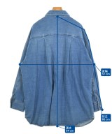 JEANASIS（ジーナシス）カジュアルシャツ 紺 サイズ:F レディース/2200633284053