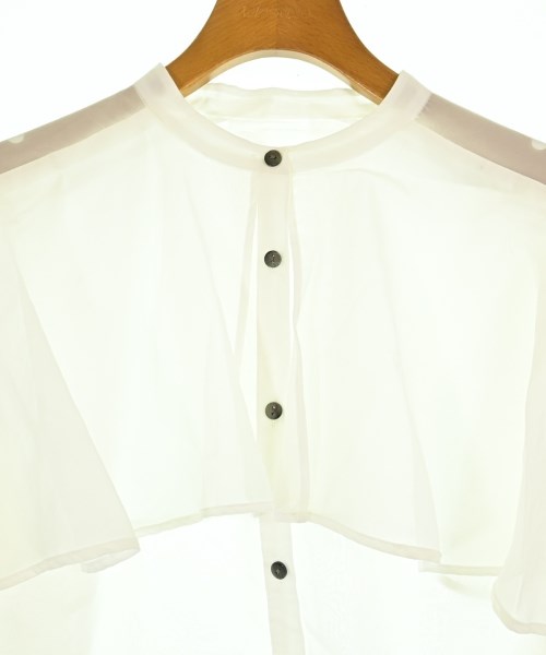 JEANASIS（ジーナシス）カジュアルシャツ 白 サイズ:F レディース/2200632767038