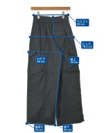 JEANASIS（ジーナシス）カーゴパンツ 黒 サイズ:S レディース/2200638832082