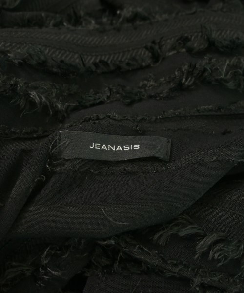 JEANASIS（ジーナシス）カジュアルシャツ 黒 サイズ:F レディース/2200638836059