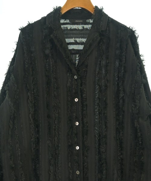 JEANASIS（ジーナシス）カジュアルシャツ 黒 サイズ:F レディース/2200638836059