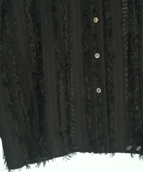 JEANASIS（ジーナシス）カジュアルシャツ 黒 サイズ:F レディース/2200638836059