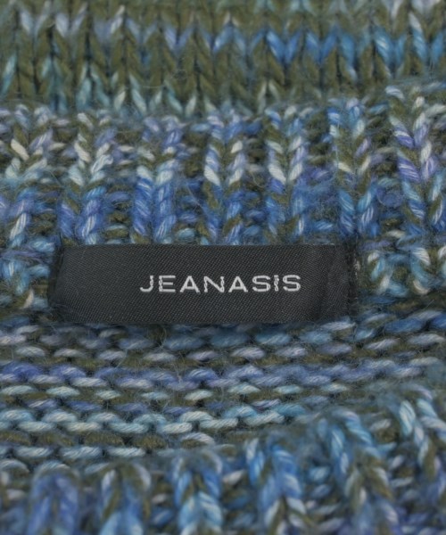 JEANASIS（ジーナシス）ニット・セーター 青 サイズ:F レディース/2200638903041