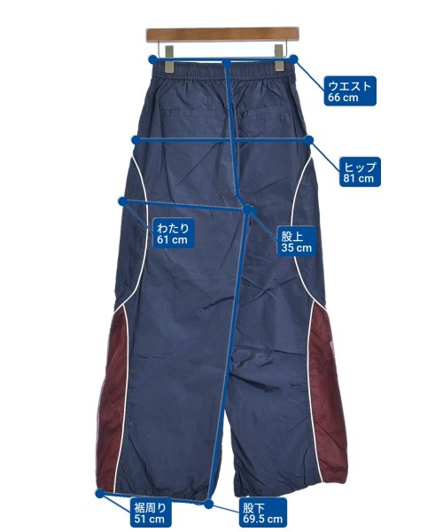 JEANASIS（ジーナシス）スウェットパンツ 紺 サイズ:F レディース/2200639597027