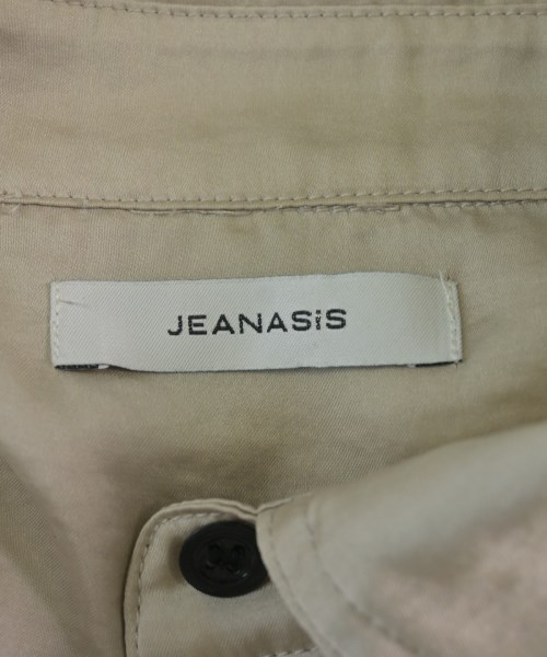 JEANASIS（ジーナシス）カジュアルシャツ ベージュ サイズ:F レディース/2200626004064