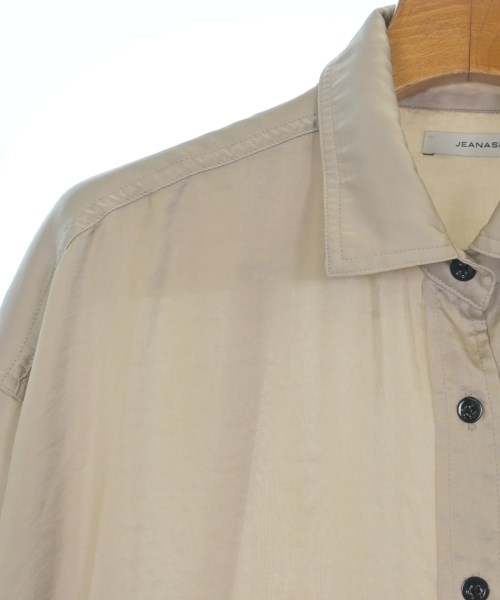 JEANASIS（ジーナシス）カジュアルシャツ ベージュ サイズ:F レディース/2200626004064