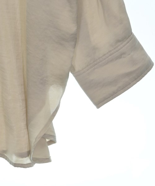 JEANASIS（ジーナシス）カジュアルシャツ ベージュ サイズ:F レディース/2200626004064