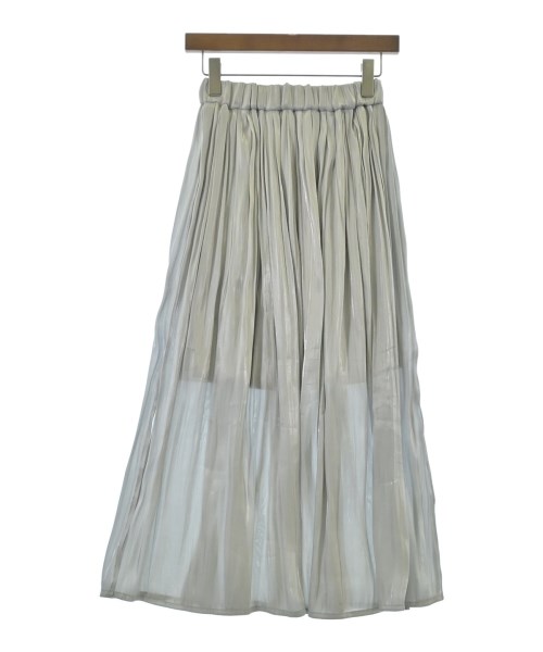 JEANASIS（ジーナシス）ロング・マキシ丈スカート シルバー サイズ:F レディース/2200635613097