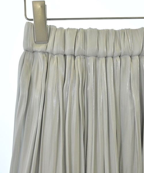 JEANASIS（ジーナシス）ロング・マキシ丈スカート シルバー サイズ:F レディース/2200635613097