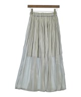 JEANASIS（ジーナシス）ロング・マキシ丈スカート シルバー サイズ:F レディース/2200635613097