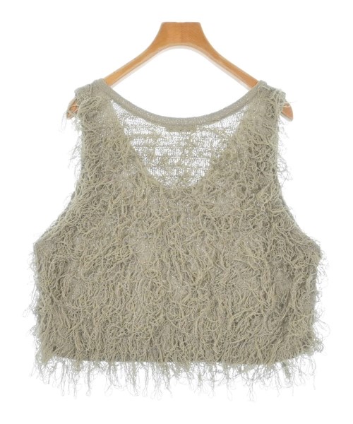 JEANASIS（ジーナシス）ベスト ベージュ サイズ:F レディース/2200639977065