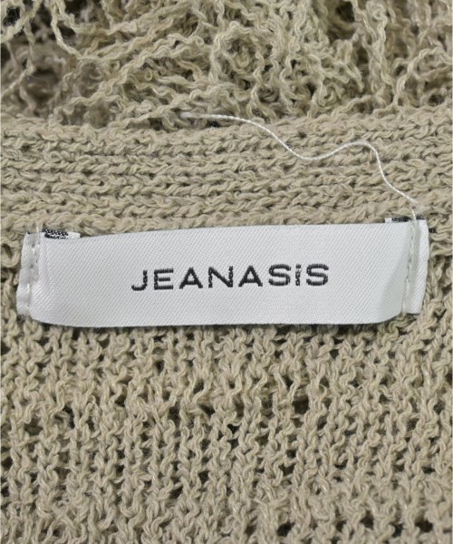 JEANASIS（ジーナシス）ベスト ベージュ サイズ:F レディース/2200639977065