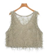 JEANASIS（ジーナシス）ベスト ベージュ サイズ:F レディース/2200639977065