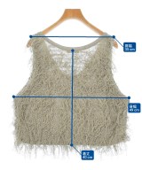 JEANASIS（ジーナシス）ベスト ベージュ サイズ:F レディース/2200639977065