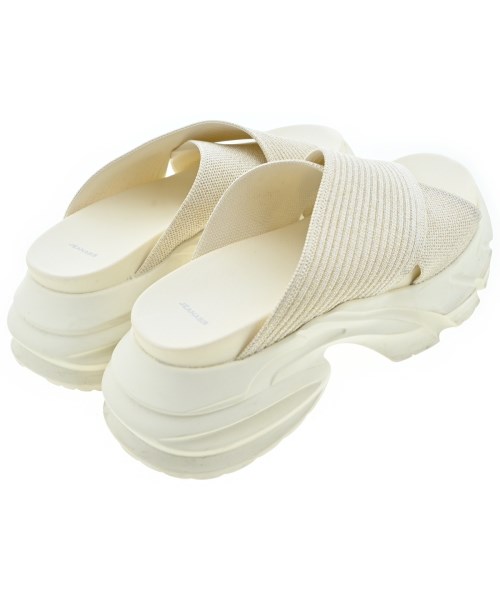 JEANASIS（ジーナシス）サンダル ベージュ サイズ:-(23.5cm位) レディース/2200639977089