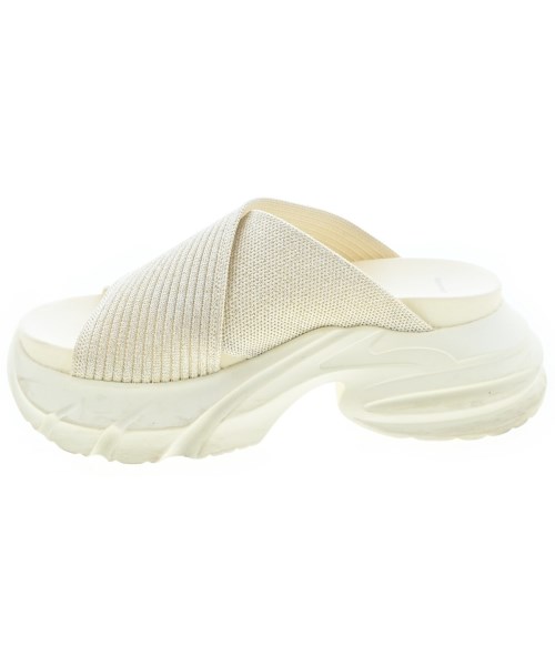 JEANASIS（ジーナシス）サンダル ベージュ サイズ:-(23.5cm位) レディース/2200639977089