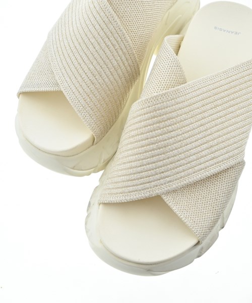 JEANASIS（ジーナシス）サンダル ベージュ サイズ:-(23.5cm位) レディース/2200639977089