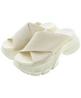 JEANASIS（ジーナシス）サンダル ベージュ サイズ:-(23.5cm位) レディース/2200639977089