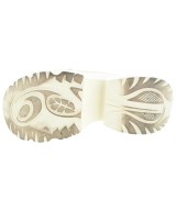 JEANASIS（ジーナシス）サンダル ベージュ サイズ:-(23.5cm位) レディース/2200639977089