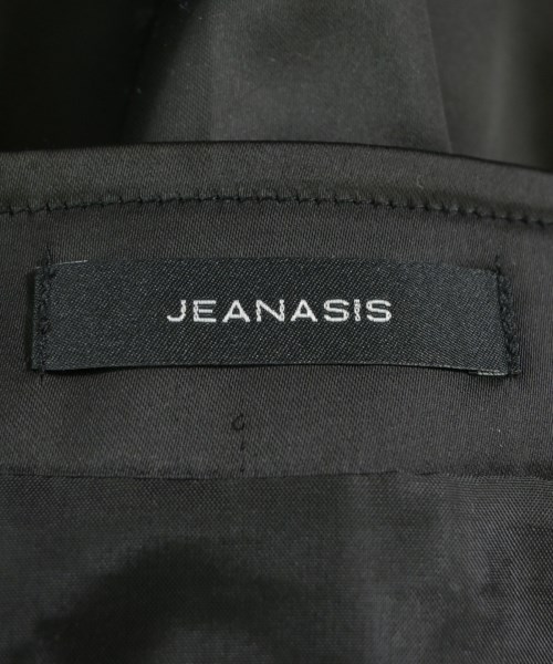 JEANASIS（ジーナシス）ブラウス 黒 サイズ:F レディース/2200623367131