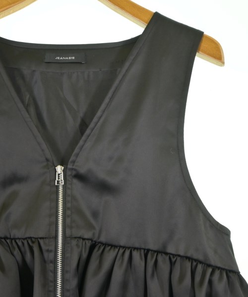 JEANASIS（ジーナシス）ブラウス 黒 サイズ:F レディース/2200623367131