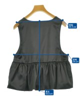 JEANASIS（ジーナシス）ブラウス 黒 サイズ:F レディース/2200623367131