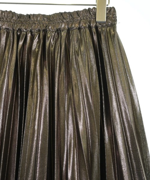 JEANASIS（ジーナシス）ロング・マキシ丈スカート ゴールド サイズ:F レディース/2200623367254