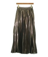 JEANASIS（ジーナシス）ロング・マキシ丈スカート ゴールド サイズ:F レディース/2200623367254