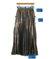 JEANASIS（ジーナシス）ロング・マキシ丈スカート ゴールド サイズ:F レディース/2200623367254