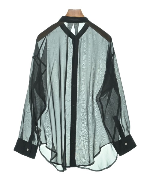 JEANASIS（ジーナシス）カジュアルシャツ 黒 サイズ:F レディース/2200634953040