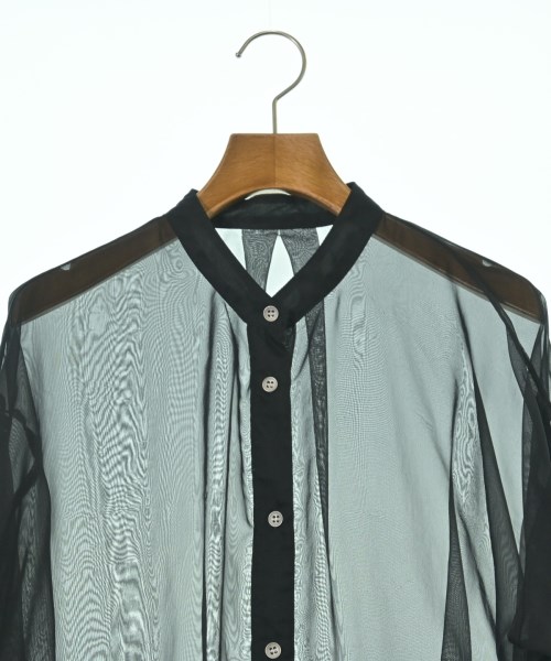 JEANASIS（ジーナシス）カジュアルシャツ 黒 サイズ:F レディース/2200634953040