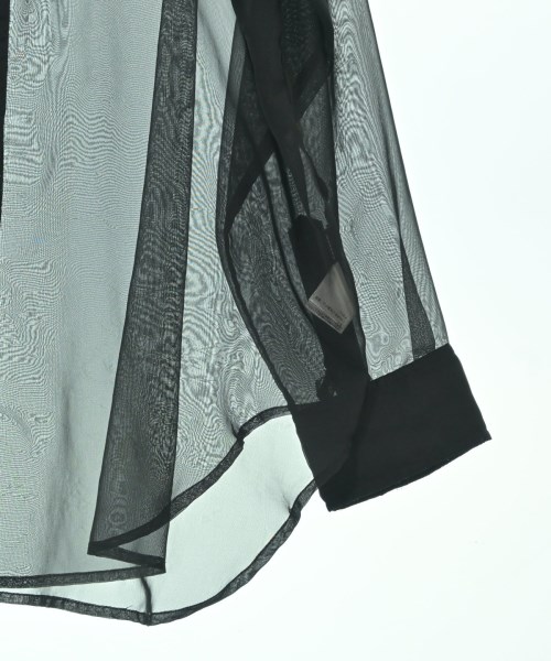 JEANASIS（ジーナシス）カジュアルシャツ 黒 サイズ:F レディース/2200634953040