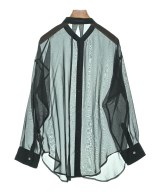 JEANASIS（ジーナシス）カジュアルシャツ 黒 サイズ:F レディース/2200634953040